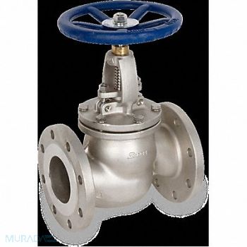 SHARPE VALVES Globe Valves Flange x Flange 1-1/4 Size, 802EW4