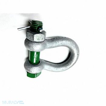 AMERICAN IRON WORKS Bow Shackle With Safety Bolt 5.5 L, 801U10