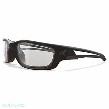 EDGE EYEWEAR Kazbek XL - Black Frame / Clear Lenses, 5RXW1