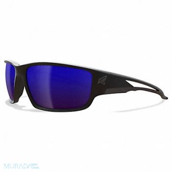 EDGE EYEWEAR Kazbek-Black/Blue Mirror, 5RXV8