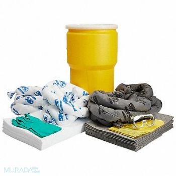 BRADY Spill Kit, 792WF0