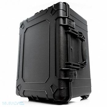 LW SCIENTIFIC Hard Carry Case for Microscope Red, 361K53