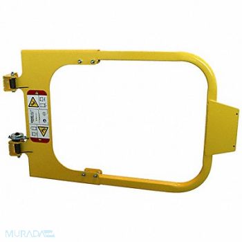 PS INDUSTRIES Single Door Metal Yellow 21, 795N71