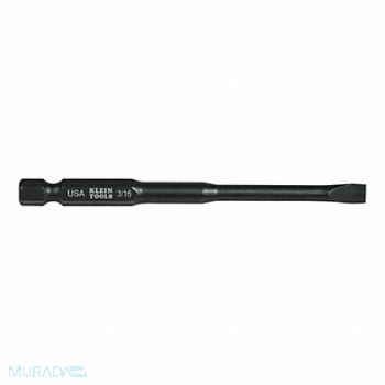 KLEIN TOOLS SL Drivers 3/16 3-1/2 Bit PK5, 807KH1