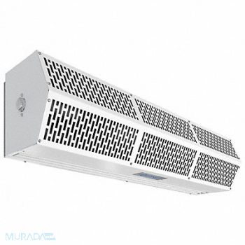 BERNER Low Profile Air Curtain 8 in D, 6JGF7