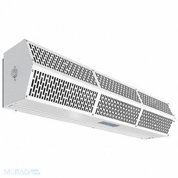 BERNER Low Profile Air Curtain 42-7/8 in W, 6JGF8