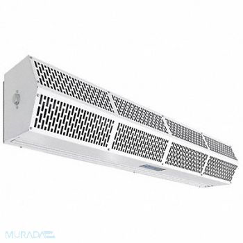 BERNER Low Profile Air Curtain 8 in D 1360 cfm, 6JGF9