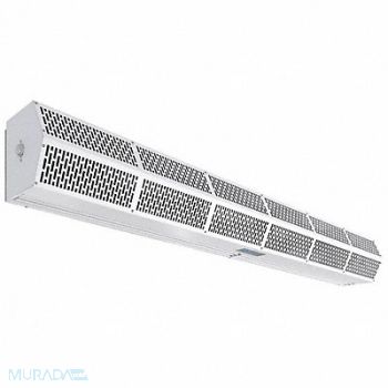 BERNER Low Profile Air Curtain 8-1/4 in H, 6JGG0