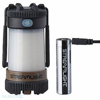 STREAMLIGHT Indst Rechrg Lntrn 1x18650 Coyote 325lm, 55MJ31