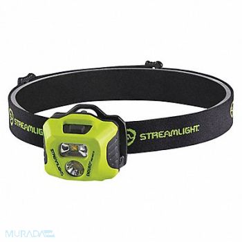 STREAMLIGHT Indst Headlamp ThermPlstc Yellow 235lm, 54XJ73