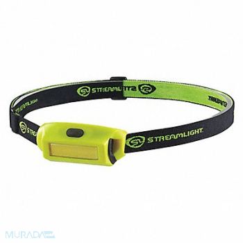STREAMLIGHT Indst Headlamp PolyCarb Yellow 180lm, 55MJ32