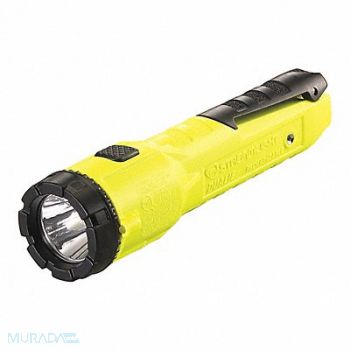 STREAMLIGHT Industrial Flashlight Polym Yellow 275lm, 55MJ36