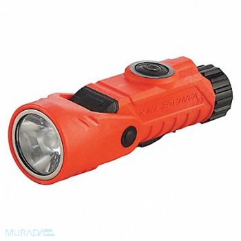 STREAMLIGHT Industrial Headlamp Nylon Orange 250lm, 55MJ49