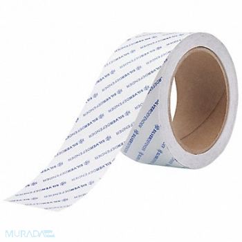 SILVER DEFENDER Antimicrobial Film Tape 60ft Lx2in W, 60EE08