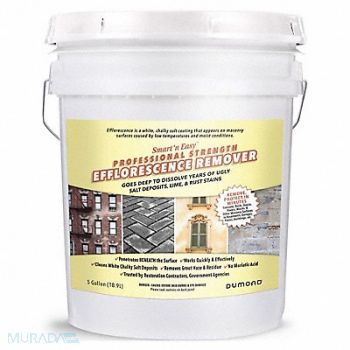 DUMOND Stone Efflorescence Remover 5 gal Pail, 39C360