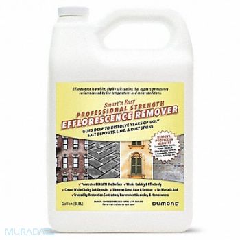 DUMOND Stone Efflorescence Remover 1 gal Jug, 39C359