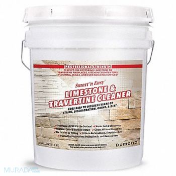 DUMOND Stone Cleaner 5 gal Pail 11 to 11.5 pH, 39C352