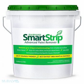 DUMOND Paint Remover 1 gal Bucket Water Base, 39C332