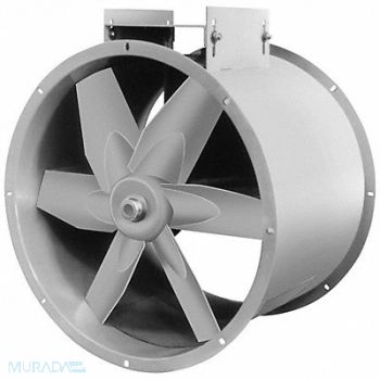 DAYTON Steel 52 Dia 36 L 51.75 H Tubeaxial Fan, 6TFE0