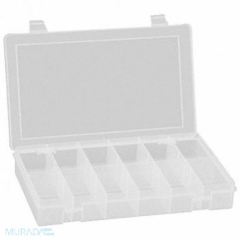 DURHAM MFG K4966 Compartment Box Pstv Snp Clr 1 3/4 in, 15V201