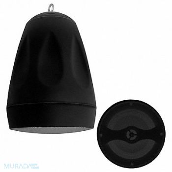 SPECO TECHNOLOGIES Speaker System w/Transformer Black 88dB, 52VK49