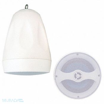 SPECO TECHNOLOGIES Speaker System w/Transformer White 88dB, 52VK48