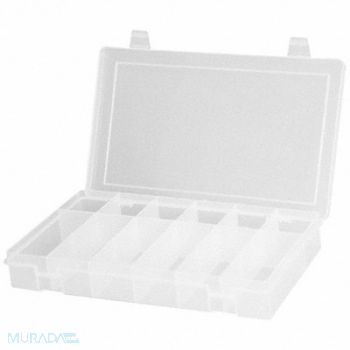 DURHAM MFG K4966 Compartment Box Pstv Snp Clr 1 3/4 in, 15V202