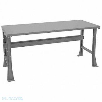 TENNSCO Workbench Steel 72 W 30 D, 1PA91