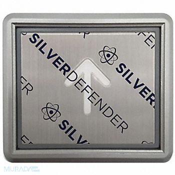SILVER DEFENDER Antimicrobial Film Tape .9 Lx.9 W PK100, 60NN29