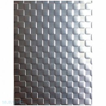 GRAINGER APPROVED Silver SS Sheet 48 in Overall W, 794J23