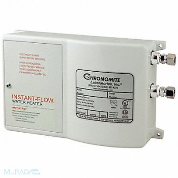CHRONOMITE LABS Electric Tankless Water Heater 120V, 6DXT2