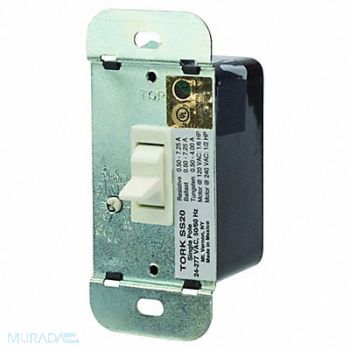 TORK Timer Max18 Hrs 24-277V 7.25A Wall Sw WH, 4JNK2