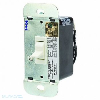 TORK Timer Max18 Hrs 24-277V 7.25A Wall Sw WH, 4JNK3