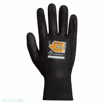 SUPERIOR GLOVE Cut-Resistant Glove A4 Black 11, 55NC86