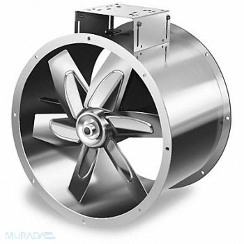 DAYTON Steel 52 Dia 36 L 64.75 H Tubeaxial Fan, 4GXU7