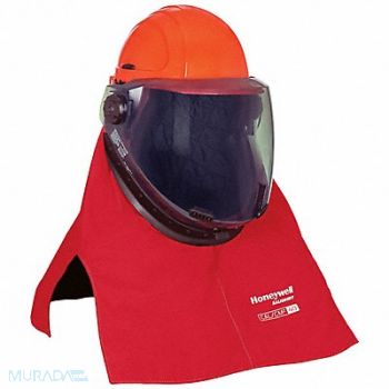SALISBURY Arc Flash Hood Red ATPV 40 cal/sq cm, 797TC8