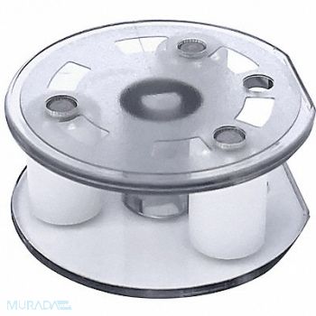 STENNER White Roller Assembly, 806VR7