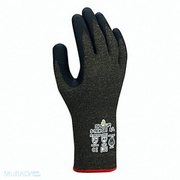 SHOWA Coated Gloves Nitrile XXL VF 160G09 PR, 803YU7