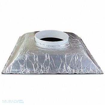 AMERICAN LOUVER Ceiling Diffuser Stp Dwn R6 Inslatd 8, 270H87