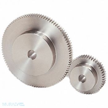KHK GEARS Hubless Stainless Steel Spur Gears, 793DW9