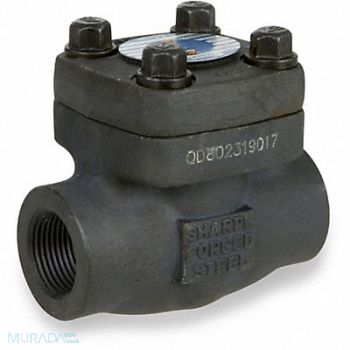 SHARPE VALVES Check Valve Threaded/Socket Weld 1/4 Sz, 802DW1