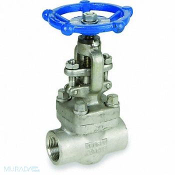 SHARPE VALVES Globe Valves Socket x Socket 1-1/2 Size, 802EU0