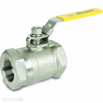 SHARPE VALVES Ball Valves 6000 psi CWP 2 Size, 802DK7