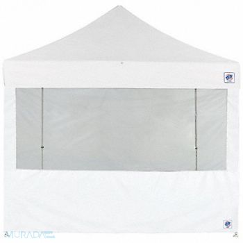 E-Z UP Food Booth Sidewall White 13 ft H, 800J55