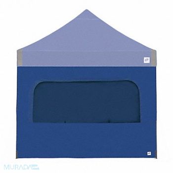 E-Z UP Sidewall Blue 10 ft W 10 ft H, 800JA1