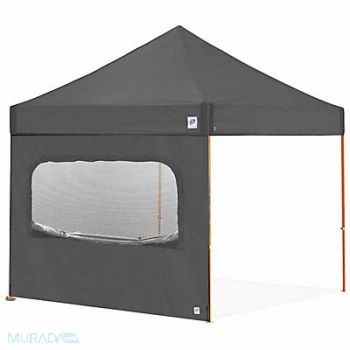 E-Z UP Sidewall Gray 10 ft W 10 ft H, 800JA2