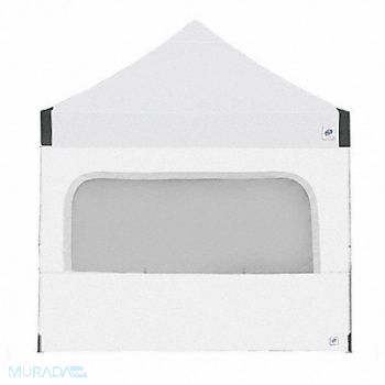 E-Z UP Sidewall White 10 ft W 10 ft H, 800JA3