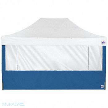 E-Z UP Panorama Sidewall Blue 15 ft W 15 ft H, 800JC2