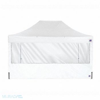 E-Z UP Panorama Sidewall White 15 ft W 15 ft H, 800JC5