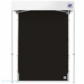 E-Z UP Sidewall Black 5 ft W 5 ft H, 800JG6